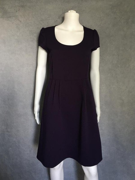 Women Giorgio Armani Dress Purple  M