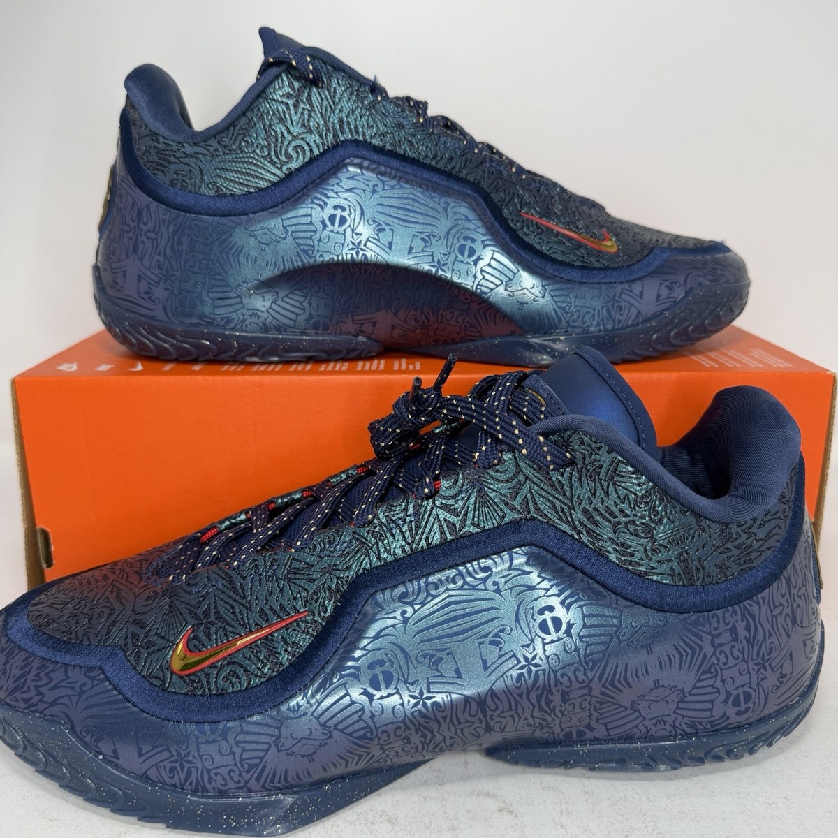 Nike LeBron 23 XXIII Out for Redemption Midnight Navy Size 10.5