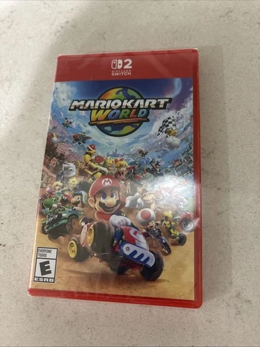 Mario Kart World - Nintendo Switch 2 Brand New Sealed