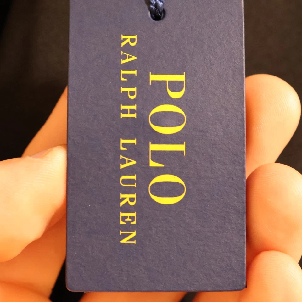 Polo Ralph Lauren Abrigo Blazer Negro Botones Plateados Doble Pecho Lana US 6/M Foto 3 de 4