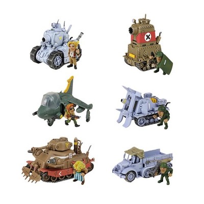 HiPlay XINSHI MODEL Plastic Model Kits: Metal Slug X Set - 6: Tank