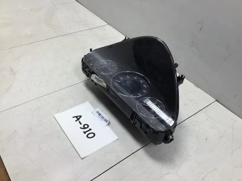 Mercedes E350 2007 velocímetro cuadro de instrumentos fabricante de equipos originales + MPH Foto 3 de 4