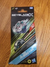 Hasbro Takara Tomy Beyblade X Tide Whale Whale Wave 5-80E Elevate Spinning Top 