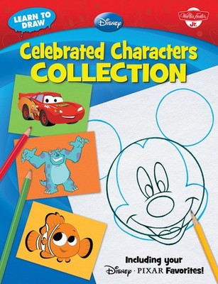 Learn to Draw Disney Celebrated Characters Collection: Including your Disney...