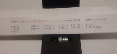 Renishaw TP20 STD-F