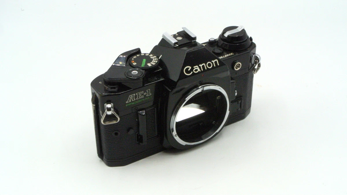 Canon Ae 1 Body Only for sale | eBay