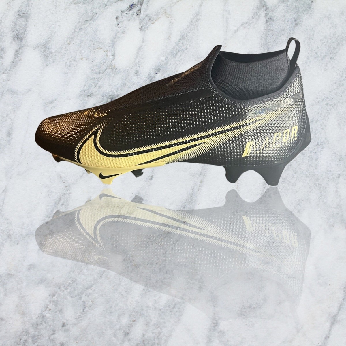Nike Vapor Edge 360 Pro Black Team Gold CV6345-004 Men display picture 1