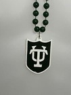 Tulane Green Wave Crest Beads
