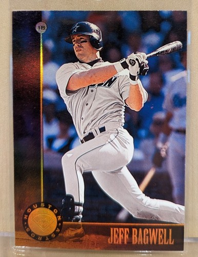 Jeff Bagwell [Bronze Press Proof] #199 1996 Leaf card