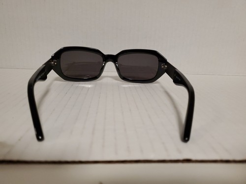 Sonia Rykiel Sonnenbrille diamantgeschliffenes Designgestell mit schwarzen Gläsern. Kein Koffer - Bild 9 von 10