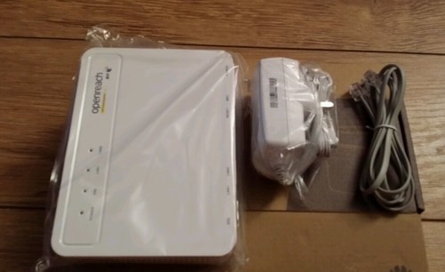 Bt open reach modem echolife hg612 brand new in box cheapest on ebay.bt infinity