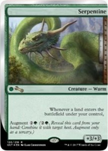 Serpentine x4 - Unstable - NM-Mint, English - Unstable