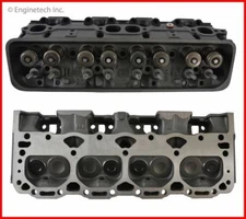 Enginetech CH1065R | Complete Cylinder Head for 87-96 Chevrolet 5.7L/350 191,193