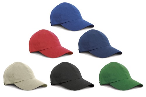 Cotton Elastic Twill Baseball Cap Hat 