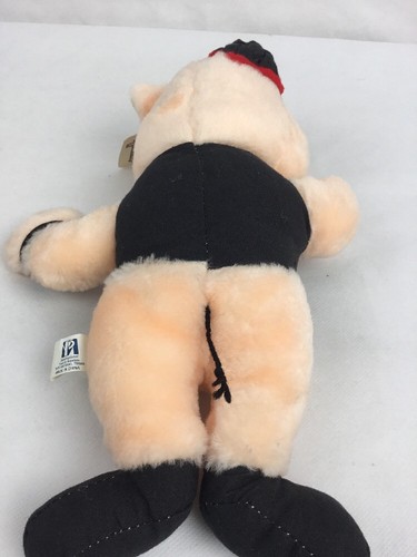 Vintage Harley Davidson Plush Hog Pig 1991 Biker Motor Cycles Licensed Product - Picture 6 of 9