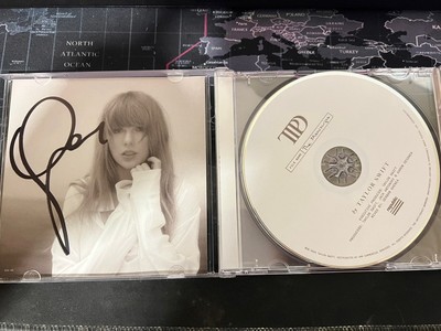 Tortured Poets Department CD + Bonus Track The Manuscript With Hand Signed Photo