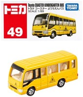 Takara Tomy 1/89 Tomica No.49 Toyota Coaster Kindergarten Bus Neu Jp