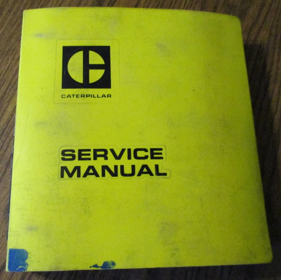 Tractor sobre orugas Caterpillar CAT D3 excavadora bulldozer manual de taller de reparación de servicio Foto 3 de 4