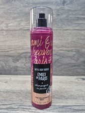 Bath  Body Works Emily In Paris Champagne In Paris 8 Oz Fragrance Mist New