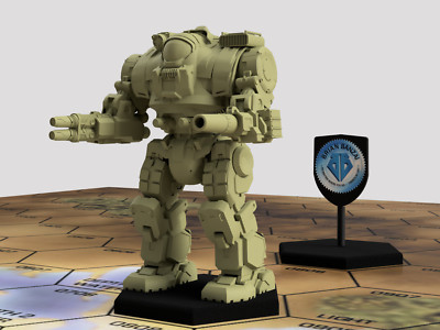 Mackie IIC | Brian Banzai Exclusive BattleMech | Battletech Miniature ...