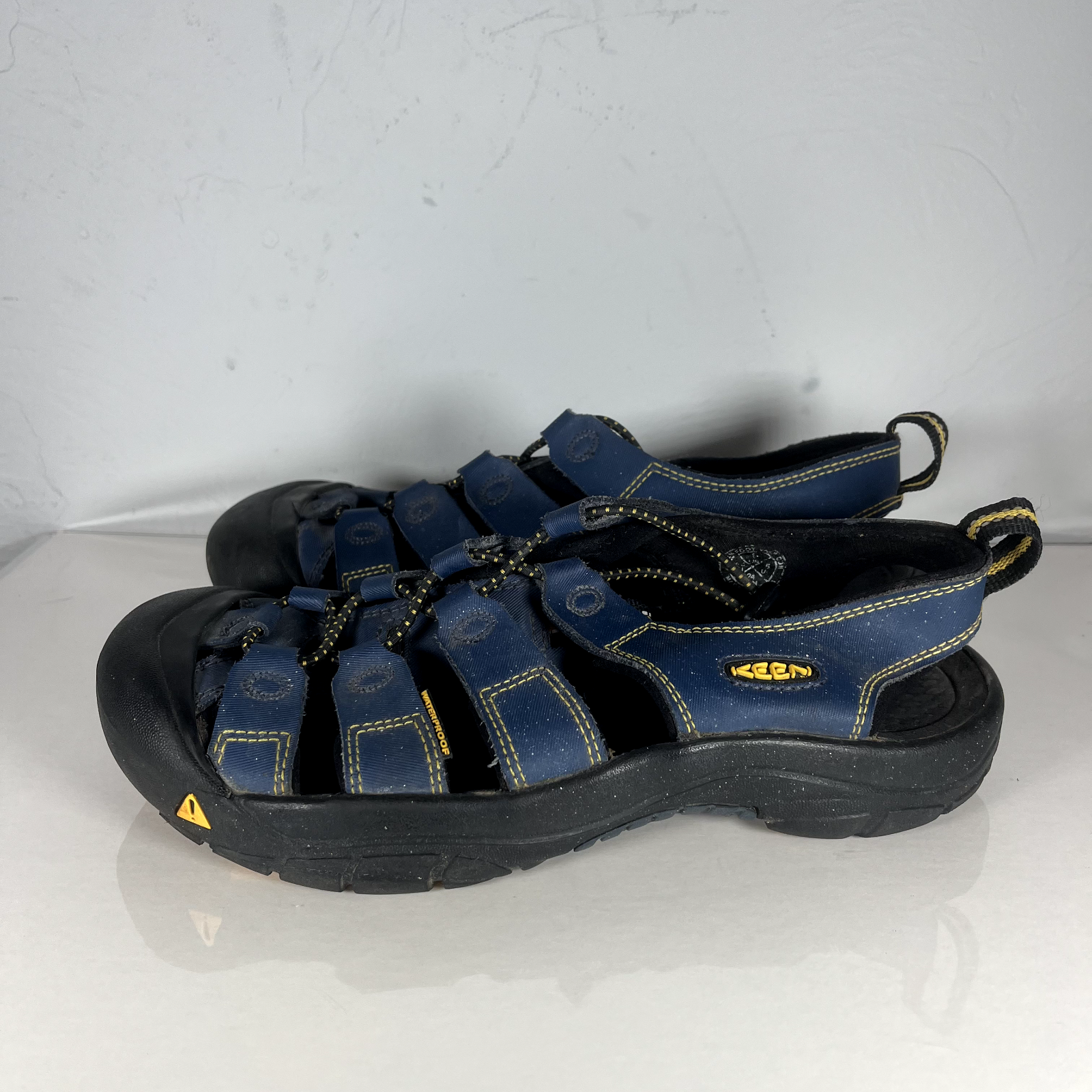 Scarpa Keen Newport H2 escursionismo sport blu acqua uomo giovane taglia 6 donna taglia 7 5