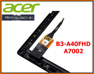 Acer Iconia One B3-A40 FHD A7002 PB101GGJ3907-R1 Original Touch Digitizer Black