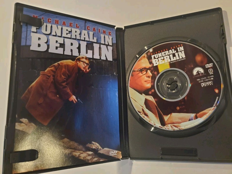 Funeral in Berlin DVD 1966 Michael Caine Eva Renzi 97360660944 eBay