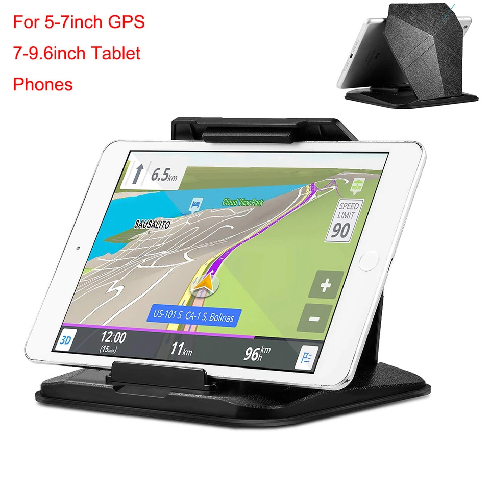 UniversalCar Mount Cup Holder Stand For 5-9.6'' iPhone Samsung GPS Tablet iPad - Image 3 of 4