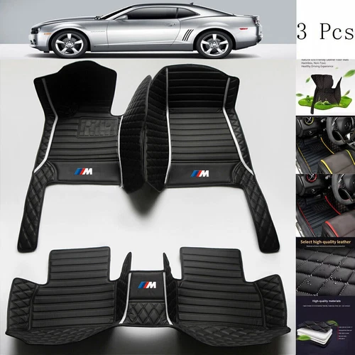For BMW All Models Car Floor Mats Waterproof Carpets All-weather Front&Rear Sets - Picture 2 of 47