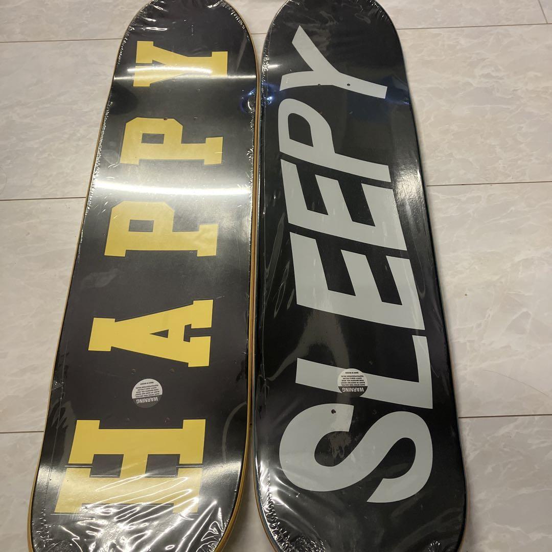 DISNEY SUPRA Limited Snow White Seven Dwarfs Skateboard deck HAPPY