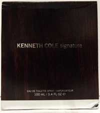 Kenneth Cole Signature for Men Eau De Toilette Spray 3.4 oz NEW