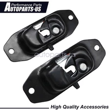 Pair 2pc Set fit Sierra Silverado Rear Tailgate Latch Lock Release Assembly