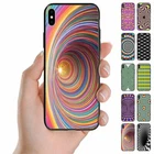 Back Case For Apple iPhone Series - Optical Illusion Theme Mobile Phone Cover