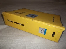 KOMATSU D155C-1 PIPELAYER REPAIR SERVICE SHOP REBUILD OVERHAUL MANUAL BOOK