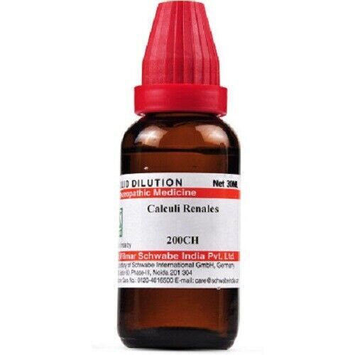 Dr. Willmar Schwabe Calculi Renales Dilution 30ml Choose Potency - Picture 13 of 17