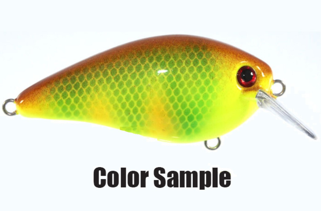 Strike King 3XD Series Pineapple Smash Mark Menendez Special XD NOC      L7 - Image 2