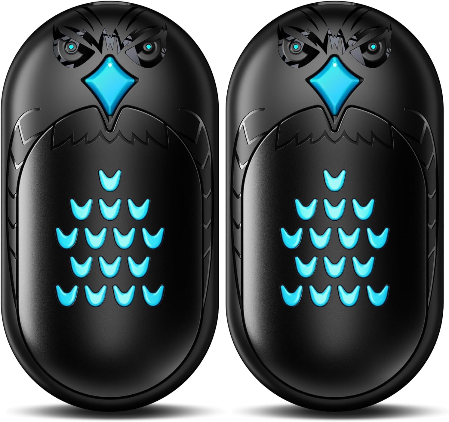 Hand Warmers Rechargeable, 2 Pack 6000Mah Electric Portable Heater, 20 Hrs Long