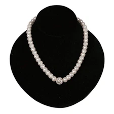 Necklace Bust Slatwall Display Black Velvet 6 ¾" x 8" x 3½" Jewelry