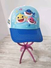 Baby Shark Childrens Hat NEW 3D Pop Image Official Nickelodeon Snapback One Size