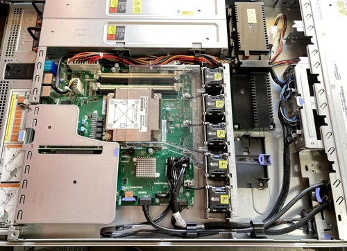 Lenovo Server System x3250 M5 Type 5458 Barebones Chassis with 2x PSU