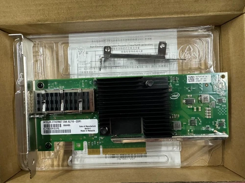 INTEL XL710-QDA1 40G Ethernet Converged Adapter 40G Card XL710QDA1G2P5 YottaMark - Picture 2 of 5