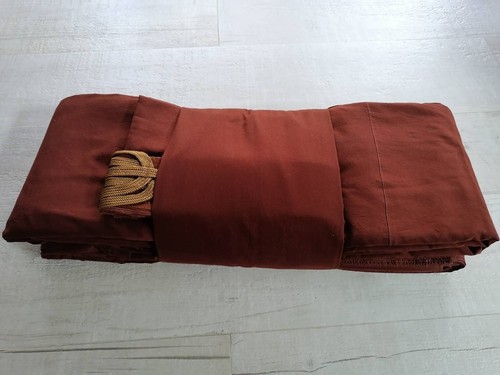 VESTIDO de sacerdote monje budista tela muselina tailandés Laos grado premium 2,2 x 3,2 m - Imagen 2 de 20