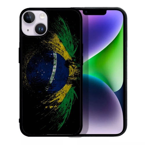 For Samsung A15 A16 S23 S24 S25 Ultra FE Brazil Flag Anti scratch Cover - 第 7/25 張圖片
