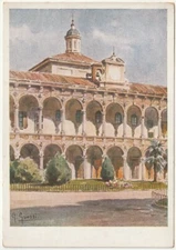 ILLUSTRATORE - G. GROSSI - MILANO - OSPEDALE MAGGIORE - CORTILE D'ONORE -14014-