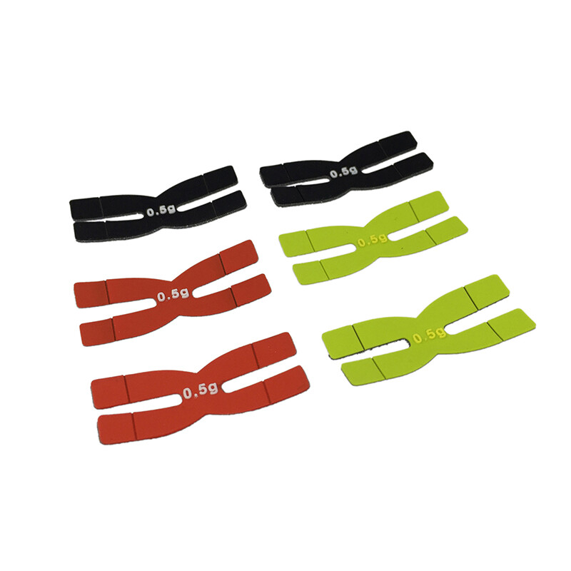 Badminton Racket Weight Racket Head Balance Strips Hshaped Tennis