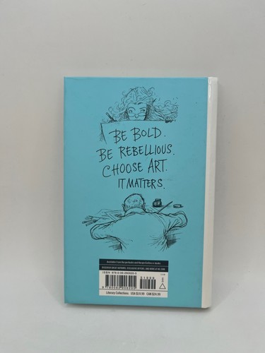 Signed NEIL GAIMAN ~ Art Matters Because Your Imagination Can Change the World - Imagen 3 de 4