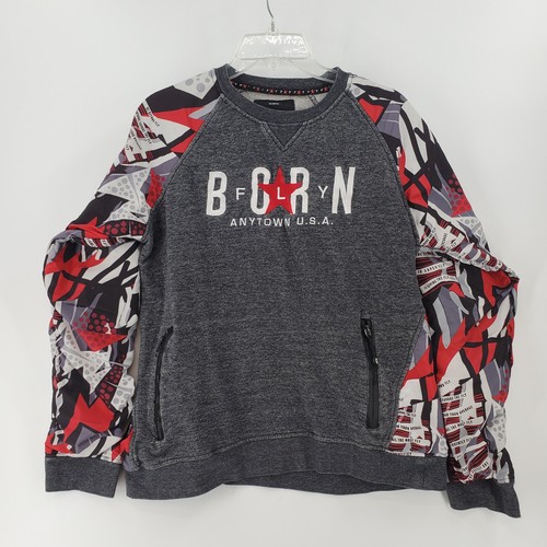 Born Fly Anytown USA Sweater Mens 