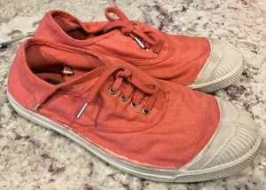 bensimon canvas shoes