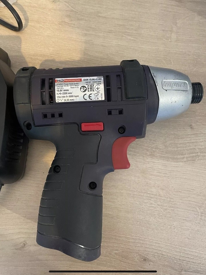 Sparky Hd Professional 10.8v Cordless impact driver eBay