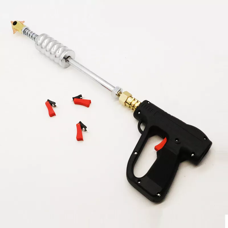 81Pcs Spot Welder Dent Puller Kit Spot Welding Electrodes Spotter